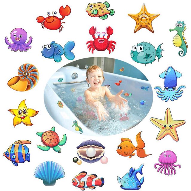 20 Pcs AntiSlip Bath And Shower Protectors Waterproof, Durable 90