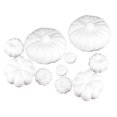 thumbnail image 1 of 20 Pcs Artificial Pumpkins Fake Pumpkins Perfect for Any Fall Themed Party Harvest Thanksgiving Christmas rations - 5 Sizes 10pcs, 1 of 10