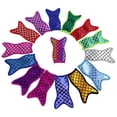 thumbnail image 1 of (20 Pcs) Aspire Neoprene Mermaid Ice Pop Sleeve Holder, Multi Color, 1 of 5