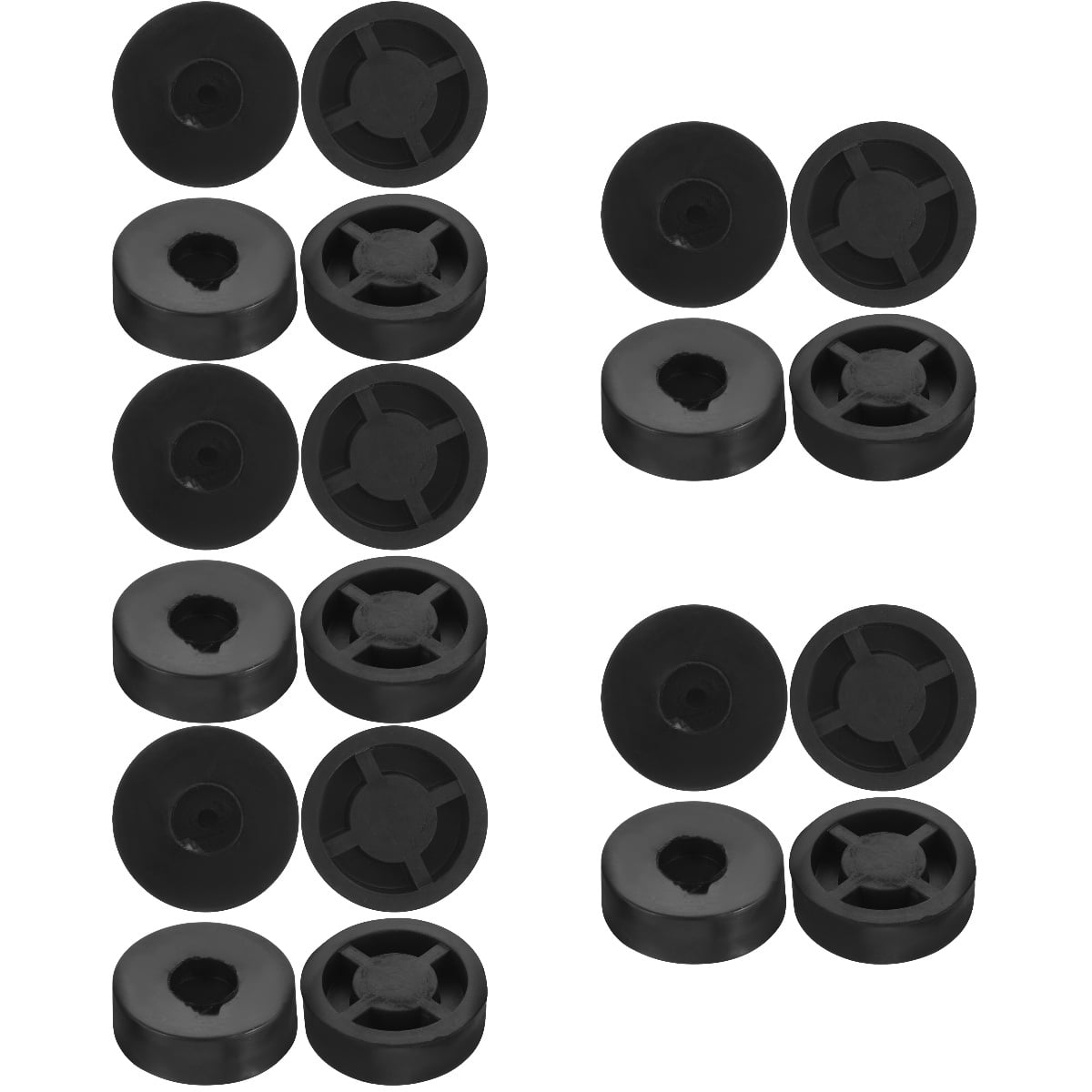 20 Pcs Audio Floor Mat Turntable Isolation Platform Subwoofer Pad