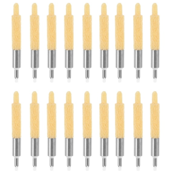 20 Pcs Automatic Lamp Paint Pen 2.50X0.20X0.20CM Yellow