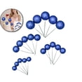thumbnail image 1 of 20 Pcs Ball Cake Topper Sticks Mini Balloons for Cake Decorating Supplies Foam Balls Cake decorations for Birthday Cake, 1 of 6