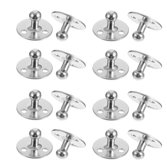 20 Pcs Ball Stud Strut Prop Bracket Universal Gas Spring Lift Support Strut Base