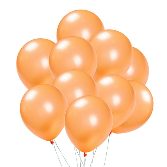 20 Pcs Ballons Wedding Balloons Helium-filled Balloons Orange Decor Balloons for Arch Helium Balloons