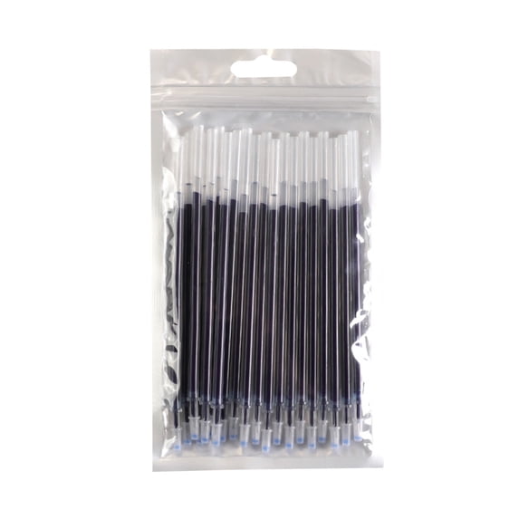 20 Pcs Ballpoint Refills,5.12 Inch Ballpoint Pen Refill,Replacement Ballpoint Ink Pen Refills,Smooth Writing Pen Refills,10 Ml Ballpoint Pen Refills For Journal Writing,Smooth Writing,(Blue,0.38mm)