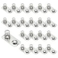 thumbnail image 1 of 20 Pcs Battery Metal Spring Contact Plate 20mm x 9.9mm Negative Positive Bipolar Conversion Nickeling Plate, 1 of 6