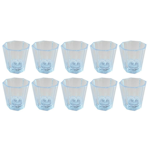 20 Pcs Beer Bar Accessories Wedding Party Cup Flashing Cup LED Neon Light LED Beer Glass Beer Bar Cups for Wedding Party