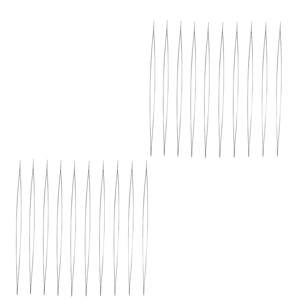 20 Pcs Big Eye Needle Easy Thread Needles Embroidery Sewing Beading