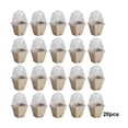 thumbnail image 1 of 20 Pcs Biodegradable Nursery Pots with Humidity Dome- 2.36 Inch Square Seeding Starter Pot for Planting- Peat Pots for Seedlings Garden Vegetable Flower Germination （With holes）, 1 of 9