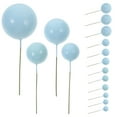 20 Pcs Birthday Cake Decoration Ballon Dessert Toppers Birthday Cake