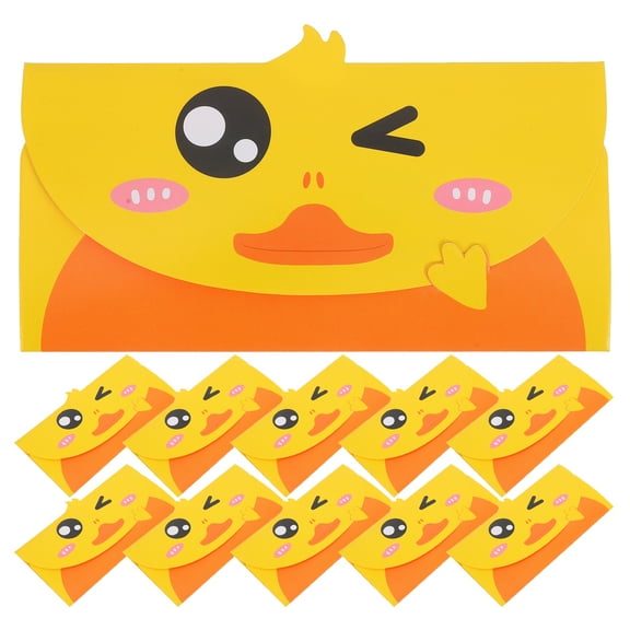 20 Pcs Birthday Cards for Kids Thing Greeting Child Yellow