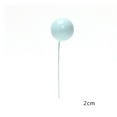 thumbnail image 1 of UPKOCH Foam Cake Toppers 20pcs Random Color for Birthday and Festival Cakes, 1 of 5