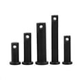 thumbnail image 1 of 20 Pcs Black Carbon Steel Positioning Pins, for Mechanical Equipment Electronic Accessories 6X65mm., 1 of 1