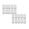 thumbnail image 1 of 20 Pcs Blades Refill, Stainless Steel Bread Scoring Blades, Heavy Duty Bread Lame Blades, Sharp Replacement Razor Blades, Sharp Replacement Razor Blades for Razor Sourdough Baking, 1.8"x1", Silver, 1 of 3