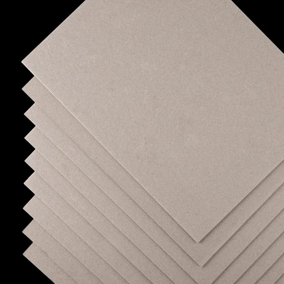20 Pcs Book Board, Binders Board Chipboard Designer Bookboard Heavy Duty Sheets Bookbinding Supplies for Binding Materials Cover(8.5 x 11 In,80 Pt) - 8.5 Inch,80 Pt