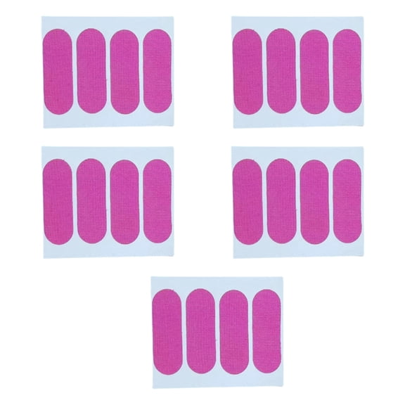 20 Pcs Bowling Finger Protectors Bowling Tape Bowling Finger Tape Bowling Finger Band for Bowler Sports