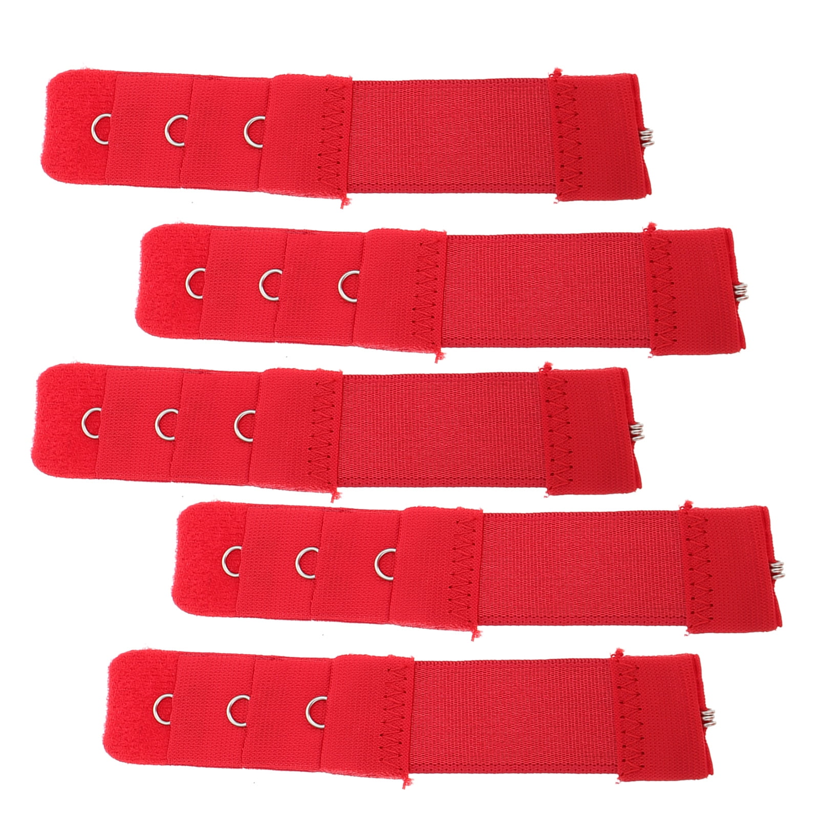 Onaparter 20 Pcs Bra Extender Simple Buttons Extension Buckles Bras