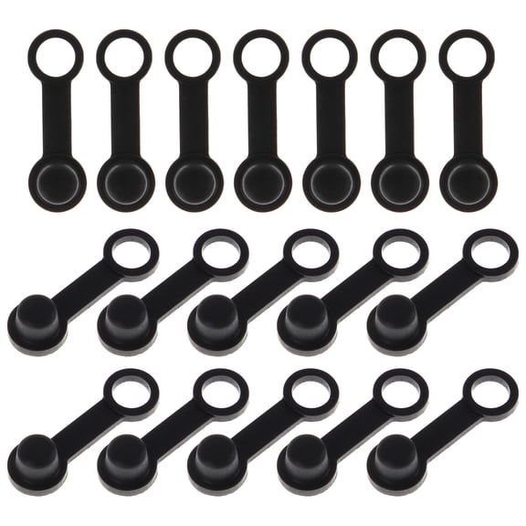 20 Pcs Brake Nut Brake Bleeder Caps for Cars Rubber Brake Bleeder Caps Bleeder Screw Caps