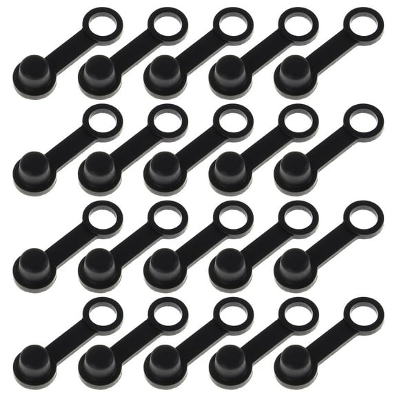 20pcs Brake Bleeder Cap for Automotive and Motorcycle Rubber Screw Caps Set