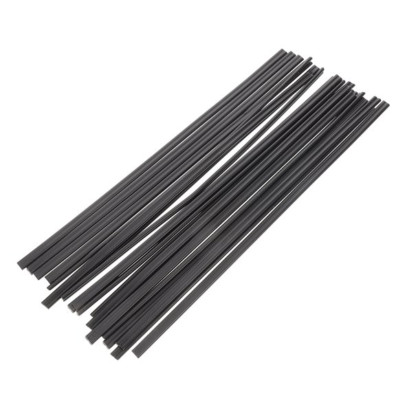 20 Pcs Bumper Plastic Welding Rod Plastic Repair Rods Car Bumper Repair Kit Welding Repair Tool