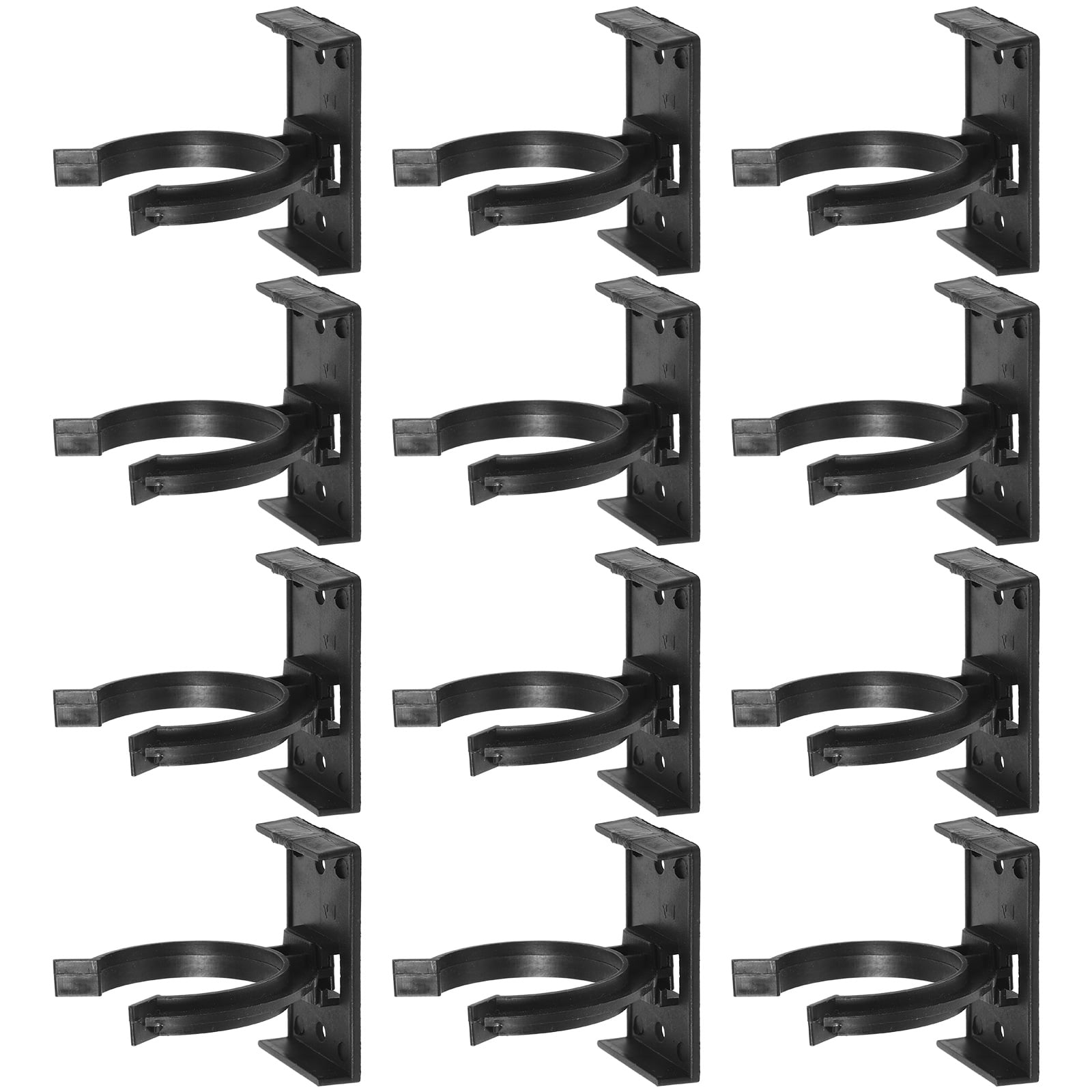 20 Pcs Foot Buckle Kitchen Board Plinth Clips Plastic
