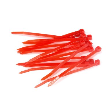 Aroono 500 Pack Cable Zip Ties Red 0.14 X 12 Inch, Self-Locking Cable Ties With 40 Lbs Tensile Strength, UV And Temperature Resistant, Nylon -Durable Outdoor Wire Ties For Home, Fence, Green