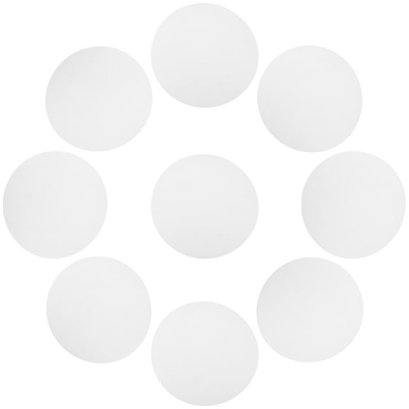 OFFIGAM 20pcs Paper Cake Bottom Boards, Moisture Resistant, Cake Base for Baking, Home Use and Party Supplies