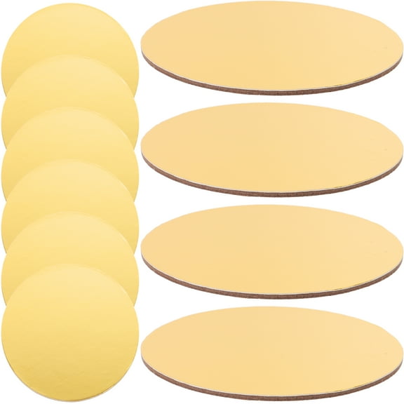 20 Pcs Cake Spacer Cake Base Boards Party Cake Holders Mousse Cake Bases Decorative Cake Boards Mousse Mini Cake Boards