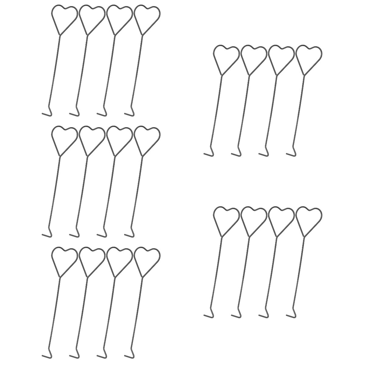 20 Pcs Candle Wick Iron Candle Dippers Candle Hook Tool Candle