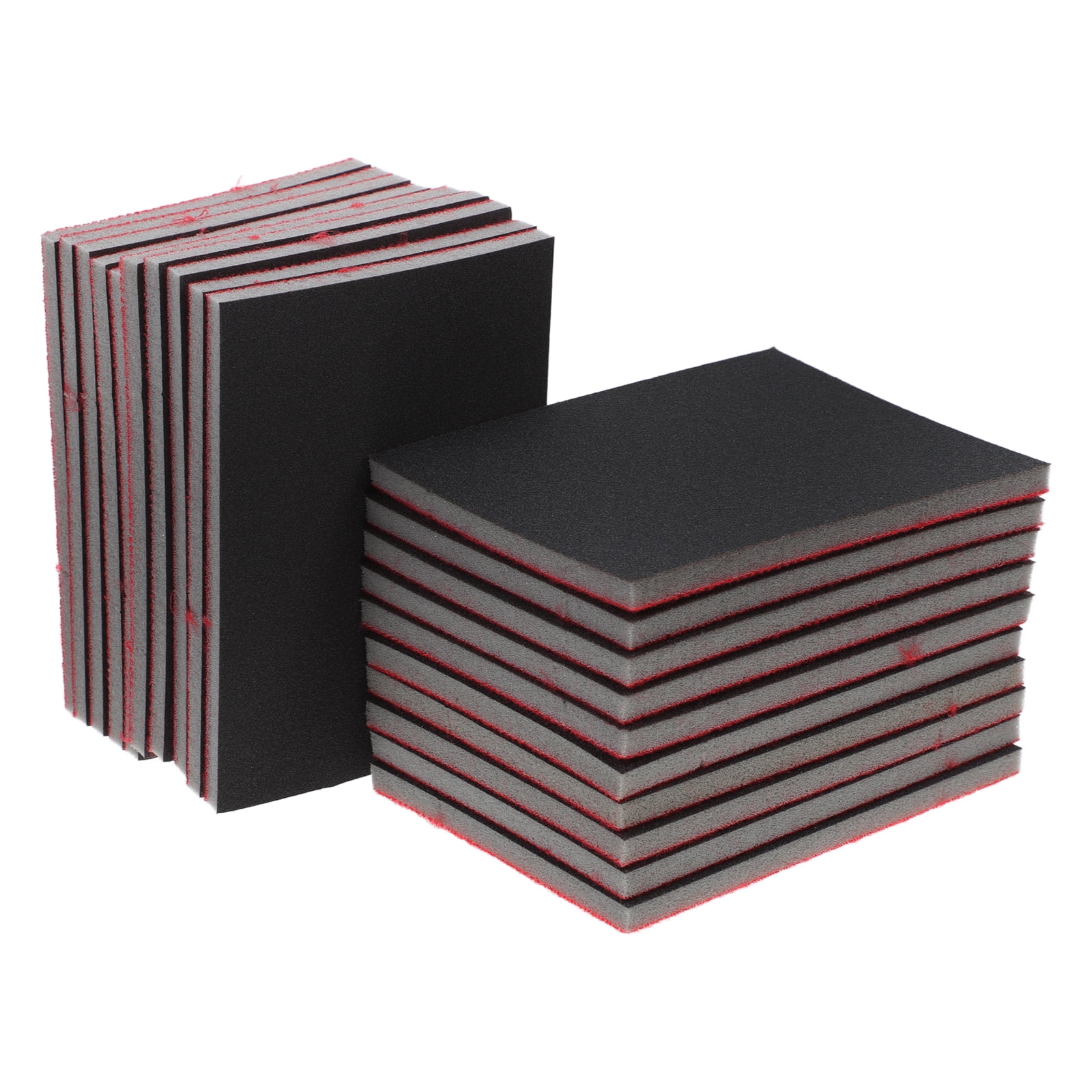 20 Pcs Car Sanding Paper Sand Paper For Body Car Foam Sanding Pads Sandpaper