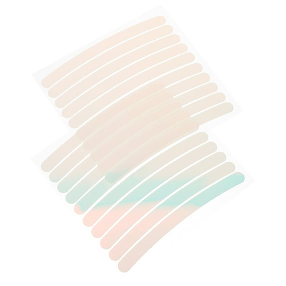 20 Pcs Car Wheel Stickers Reflective Rim Wheel Sticker Car Rim Stickers Reflective Bike Wheel Stickers Car Tires