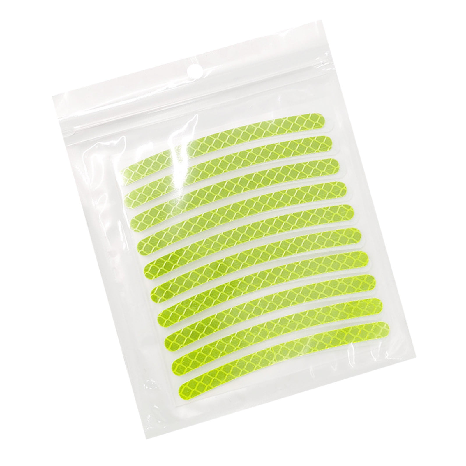 20 Pcs Car Wheel Stripe Reflective Stickers, Car Wheel Night Safety