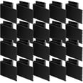 20 Pcs Carbon Steel Hurricane Window Clips Fit for 1/2 Inch Thick