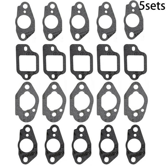 20 Pcs Carburetor Insulator Gasket Set For Honda Gcv190 16211-Zl8-000 Garden Tools Accessories