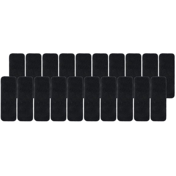 20 Pcs Ceiling Fan Blade Filters Coconut Carbon Filter Pads