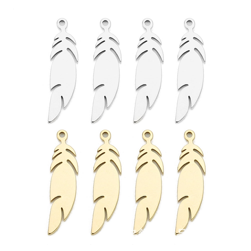 20 Pcs Charm Pendant Fine Workmanship Pendant Clasp for Necklace DIY