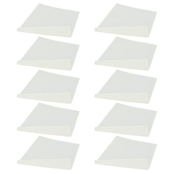 20 Pcs Cheese Steamer Cloth Coffee Milk Replaceable Reusable Cheesecloth Professional Straining Mesh Filter