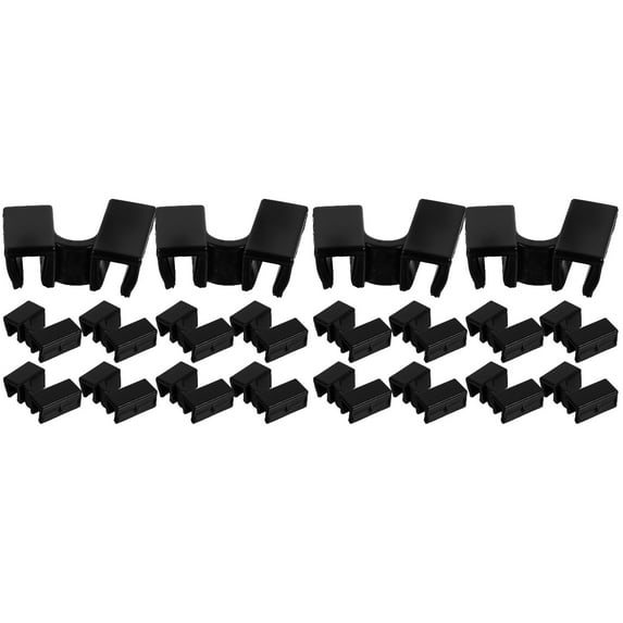 20 Pcs Chopstick Hinge Connector Clamp Training Helpers Chopsticks Hinges Clip Reusable Child