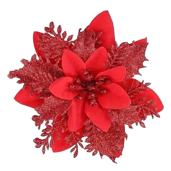 Red Fiower Agiufgs Artificial Flowers, Red - Walmart.com