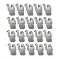 thumbnail image 1 of 20 Pcs Claw Picture Hangers for Drywall, Heavy Duty Wall Picture Frame Hanging Hooks Art Hanging No Damage Heavy Duty Mirror Photo Poster Painting Hanger Hardware Kit for Room Office, 1 of 10