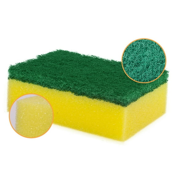 20 Pcs Cleaning Sponges Duster No Smell Sponge 9.00X6.00X3.00CM