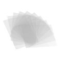 thumbnail image 1 of 20 Pcs  Clear Plastic Sheet Shatterproof Plastic Sheets for Poster Frames Crafting Projects, 1 of 6