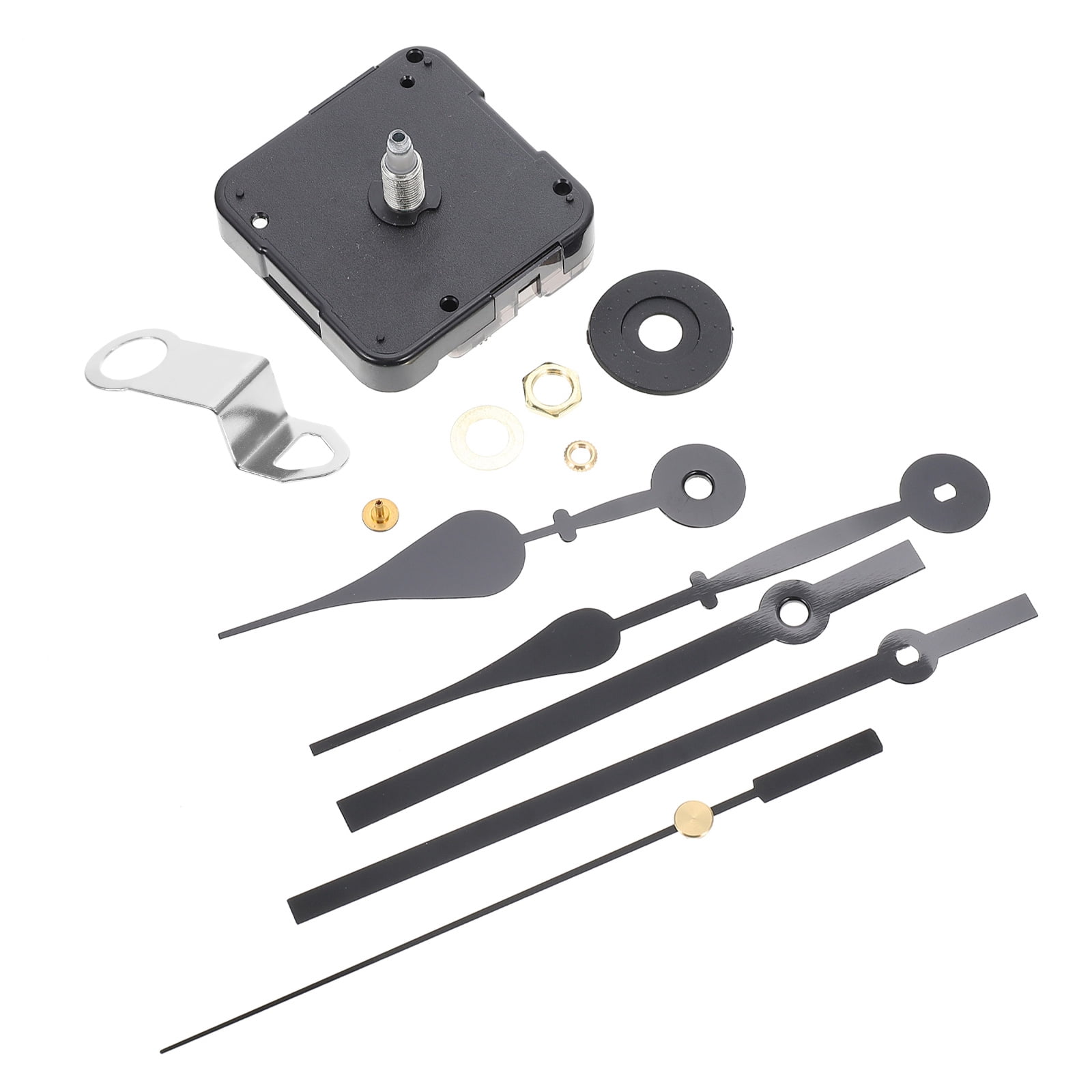 20 Pcs Metal Clock Hooks for Wall Mounting, Coat Hangers, Quartz