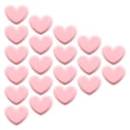 thumbnail image 1 of Heart Shaped Plastic Clips for Decor 20pcs Keeps Food Fresh and Organizes Documents Pink, 1 of 8