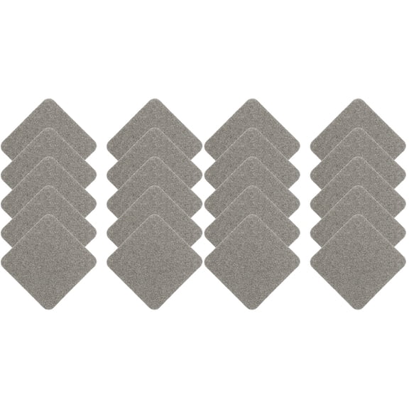 20-Pack Cloth Furniture Floor Protectors Moving Pads Non- Anti-Scratch Washing Machine Sticker Mats