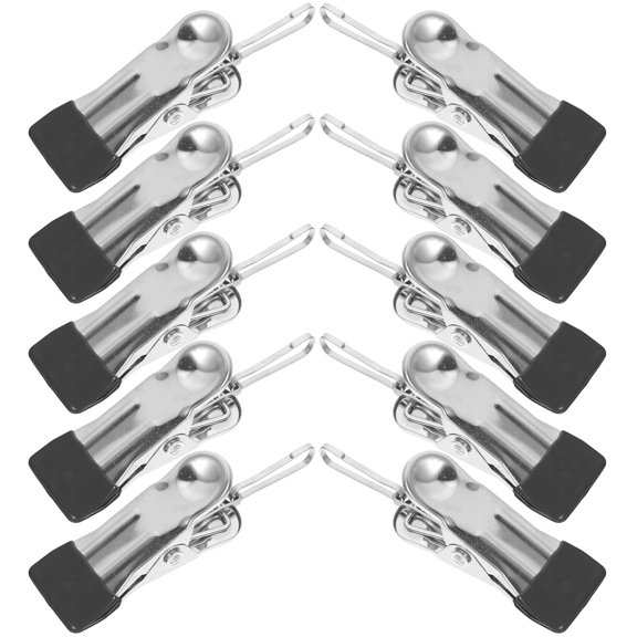 20 Pcs Clothespin with Hanging Buckle Underwear Quilt Clip Clothesline Clips Garment