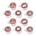 thumbnail image 1 of 20 Pcs Coffee Mugs Mini Coffee Cup 2.20X1.70X1.30CM White, 1 of 8