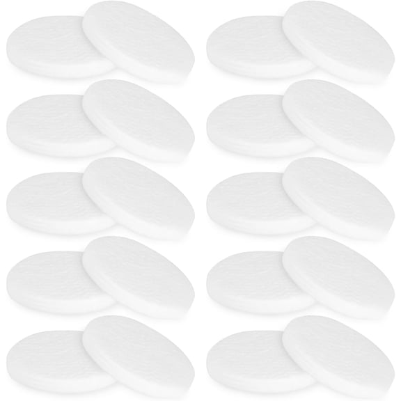 20 Pcs Cold Brew System Felt Filters Compatible With Toddy, Reusable Coffee Filters Fit for Nispira Replacement Water Filter and Alocs Coffee Filter
