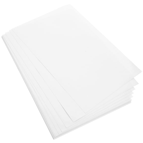 OFFIGAM Offigam Thermal Laminate Sheet Diy Photo Laminating Film Dustproof Scratch Resistant 20Pcs