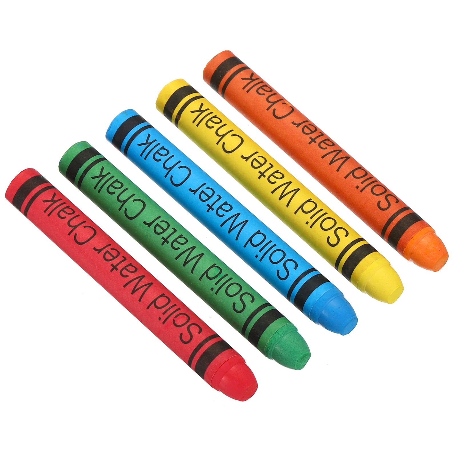 20 Pcs Colored Chalk Sidewalk Chalk Party Favors Outdoor Dustless